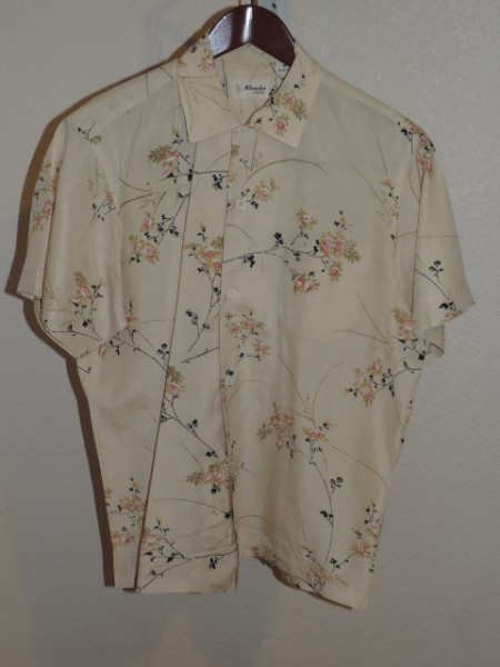 Vintage Hawaiian Shirt Kanebo
