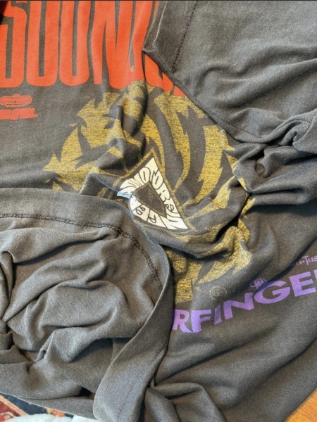 Soundgarden badmotorfinger shirt