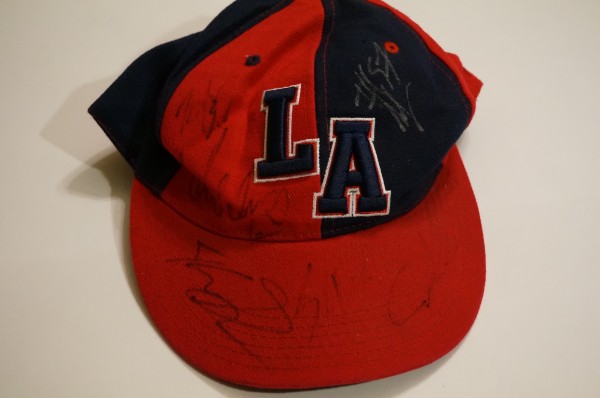 Help me Decode This autographed LA Hat
