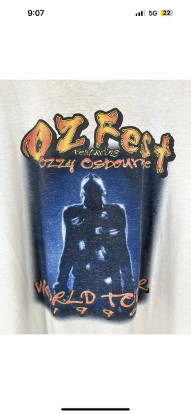 Ozzfest Tee "DANZING"