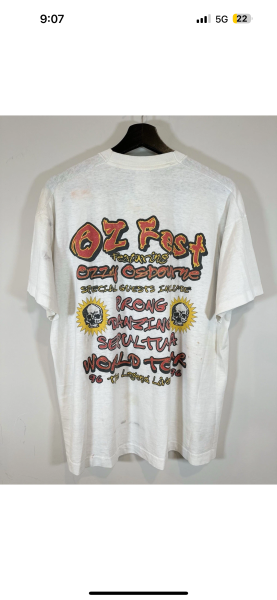 Ozzfest Tee "DANZING"