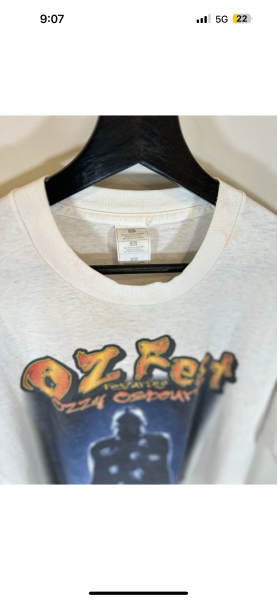 Ozzfest Tee "DANZING"