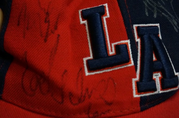 Help me Decode This autographed LA Hat