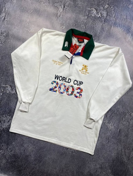 Limited edition World Cup 2003 Jersey What's it Worth?