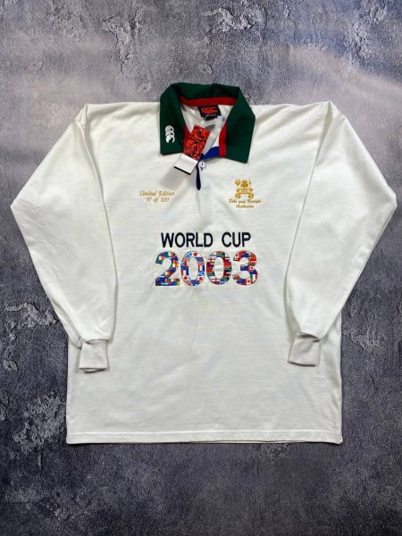 Limited edition World Cup 2003 Jersey What's it Worth?