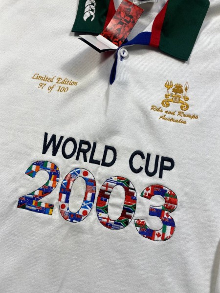 Limited edition World Cup 2003 Jersey What's it Worth?