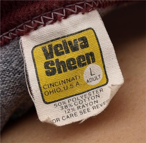 Anyone heard of Velva Sheen? - Vintage T-Shirt Forum & Community