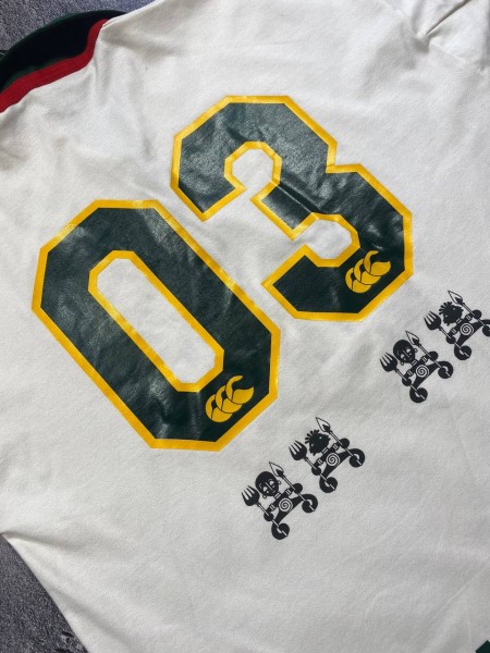 Limited edition World Cup 2003 Jersey What's it Worth?