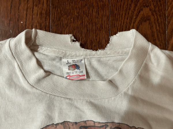 1990s Grateful Dead T-Shirt with SHIP OF FOOLS graphic I CANNOT find anywhere