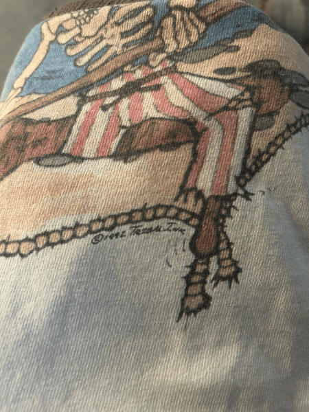 1990s Grateful Dead T-Shirt with SHIP OF FOOLS graphic I CANNOT find anywhere