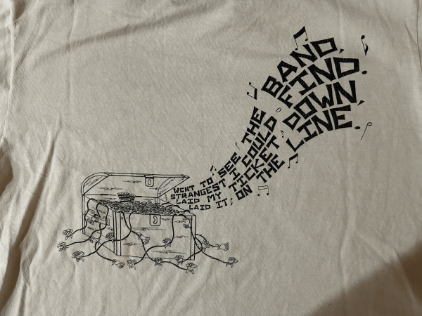 1990s Grateful Dead T-Shirt with SHIP OF FOOLS graphic I CANNOT find anywhere
