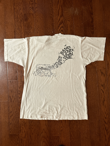 1990s Grateful Dead T-Shirt with SHIP OF FOOLS graphic I CANNOT find anywhere