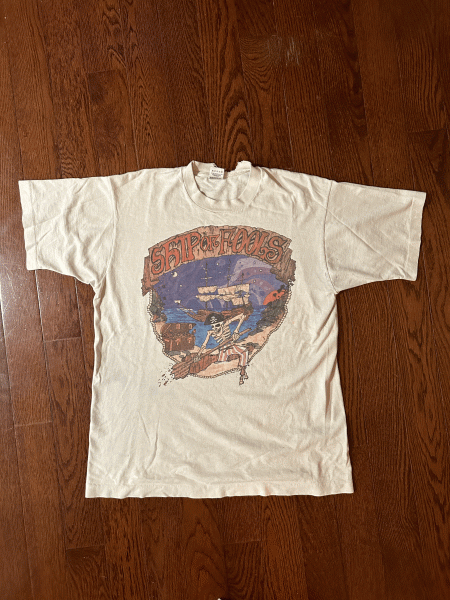1990s Grateful Dead T-Shirt with SHIP OF FOOLS graphic I CANNOT find anywhere