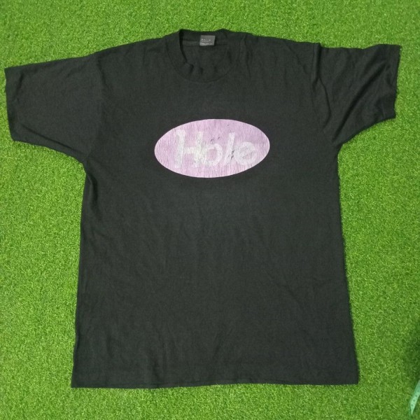 Legit check hole shirt