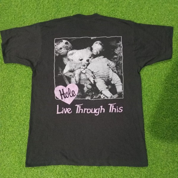 Legit check hole shirt