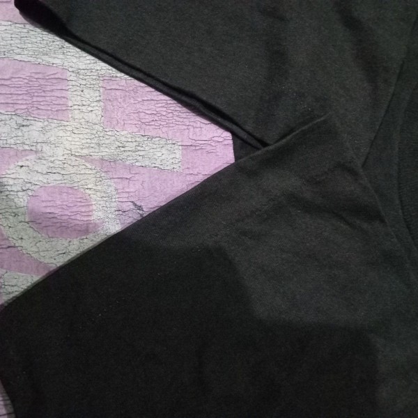 Legit check hole shirt