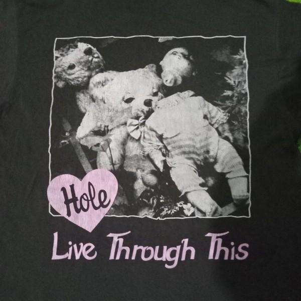 Legit check hole shirt