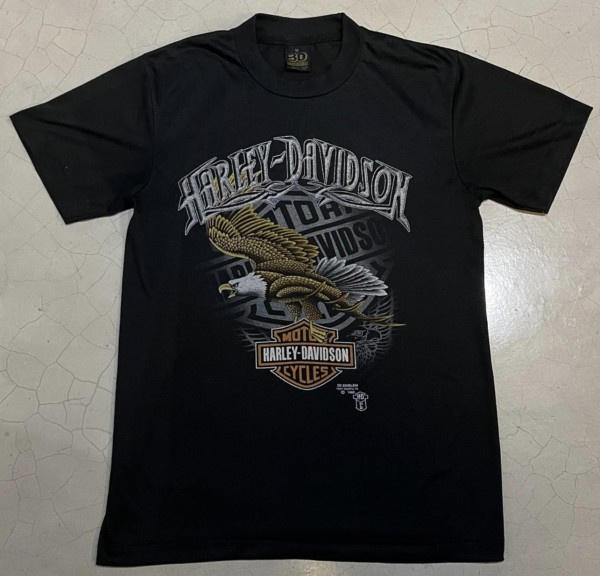1980 Rare 3D Emblem Tee