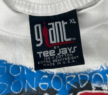 Legit Check on Vintage Snoopy Peanuts Jeff Gordon Giant