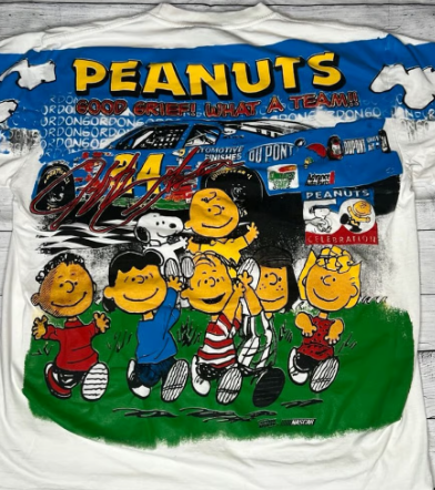 Legit Check on Vintage Snoopy Peanuts Jeff Gordon Giant