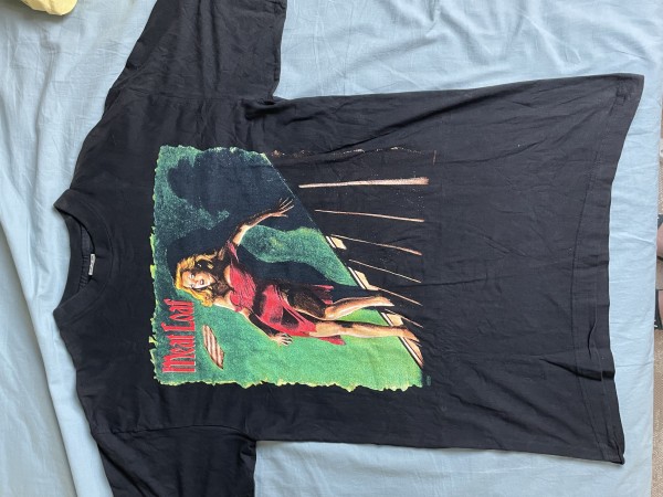 Meat Loaf 1995 t shirt