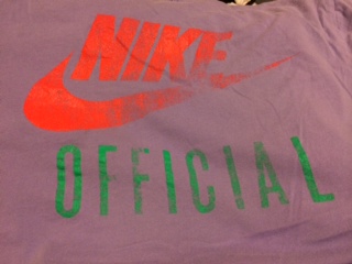 I thrifted this Nike tee - It’s repo, but damn convincing
