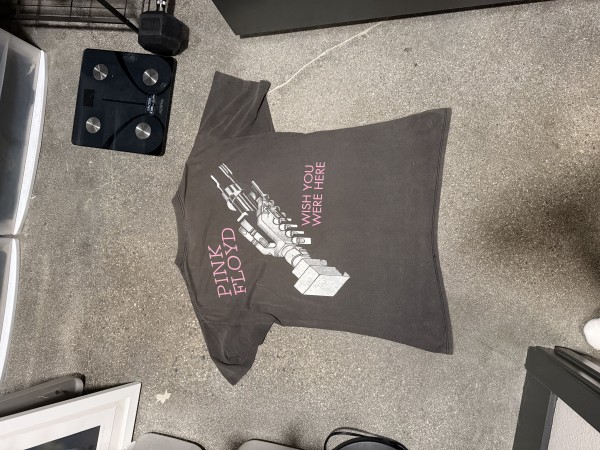 Does anyone know a good tailor I can take my vintage Pink Floyd tee to get hemmed?