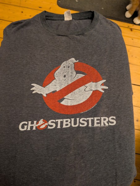Ghostbusters 1984, old or repro?