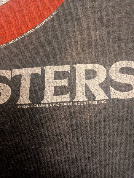 Ghostbusters 1984, old or repro?
