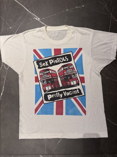 Sex pistols Pretty Vacant