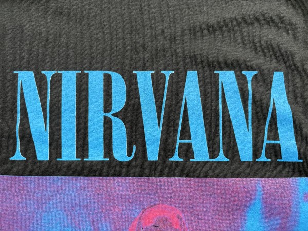 1993 Nirvana Sliver shirt Giant by Tultex