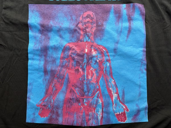 1993 Nirvana Sliver shirt Giant by Tultex