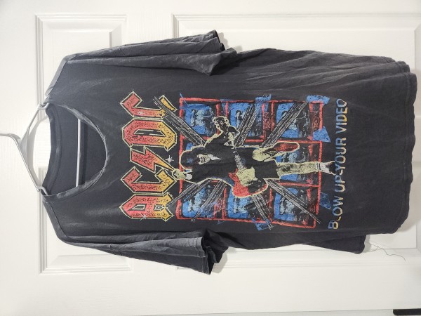AC/DC Blow Up Your Video Shirt