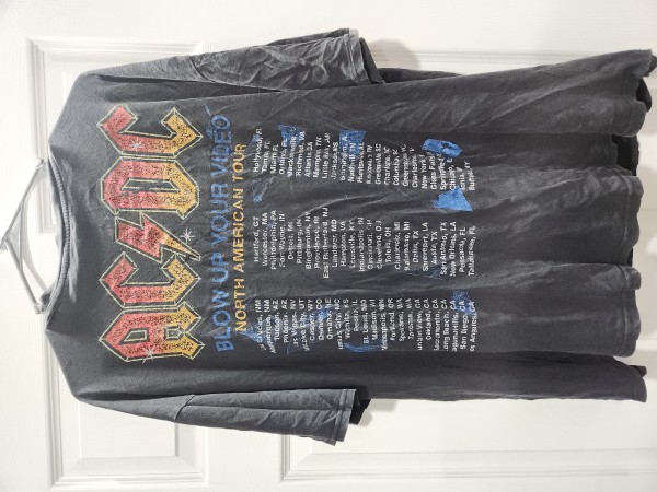 AC/DC Blow Up Your Video Shirt