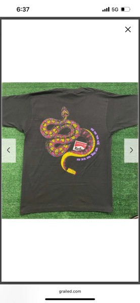 is this marlboro snake pass  tee legit?