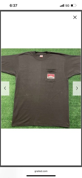 is this marlboro snake pass  tee legit?