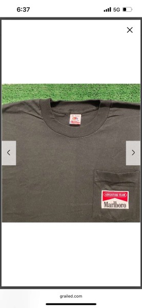 is this marlboro snake pass  tee legit?