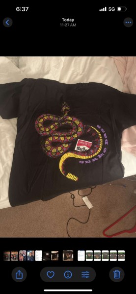 is this marlboro snake pass  tee legit?