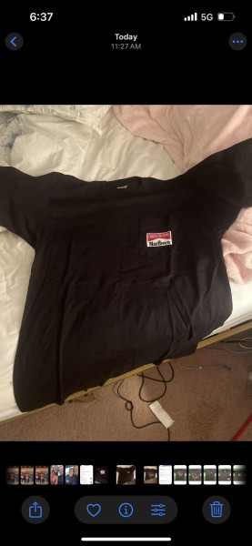 is this marlboro snake pass  tee legit?