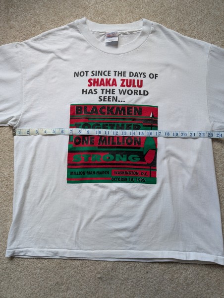 Million Man March Tee Shaka Zulu