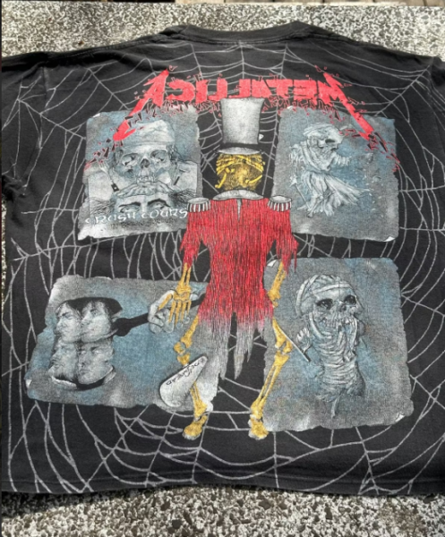 Metallica 1992 AOP with Brockum tag