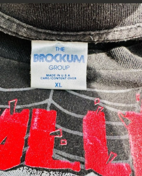 Metallica 1992 AOP with Brockum tag