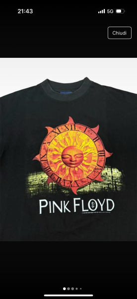 Pink floyd European Tour “Sun” legit check Brockum Worldwide