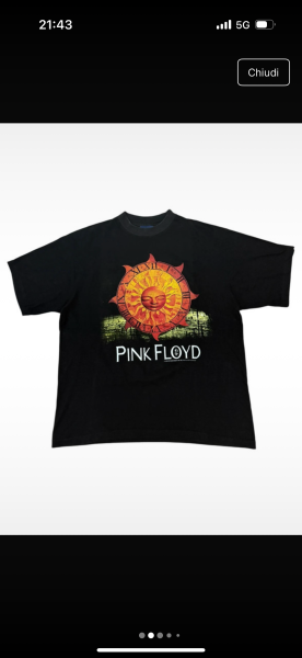 Pink floyd European Tour “Sun” legit check Brockum Worldwide