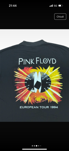 Pink floyd European Tour “Sun” legit check Brockum Worldwide