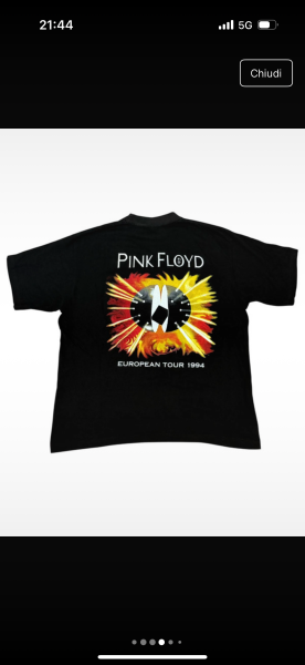 Pink floyd European Tour “Sun” legit check Brockum Worldwide