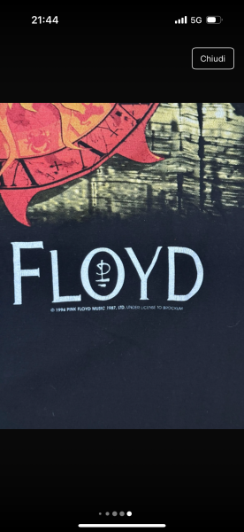 Pink floyd European Tour “Sun” legit check Brockum Worldwide