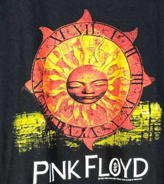 Pink floyd European Tour “Sun” legit check Brockum Worldwide