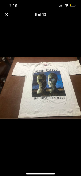 Pink Floyd 1994 Division Bells Back Hit Legit Check??