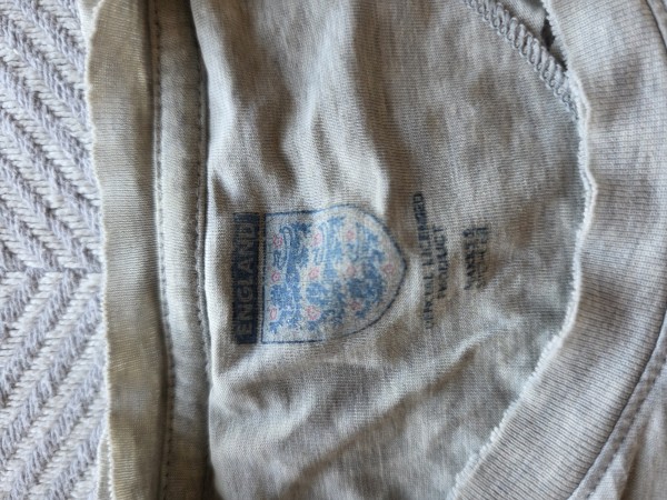 Official England 06 Football merch. No other listings anywhere